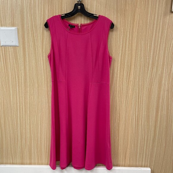 Talbots Pink Dress Size 12 - Picture 1 of 4